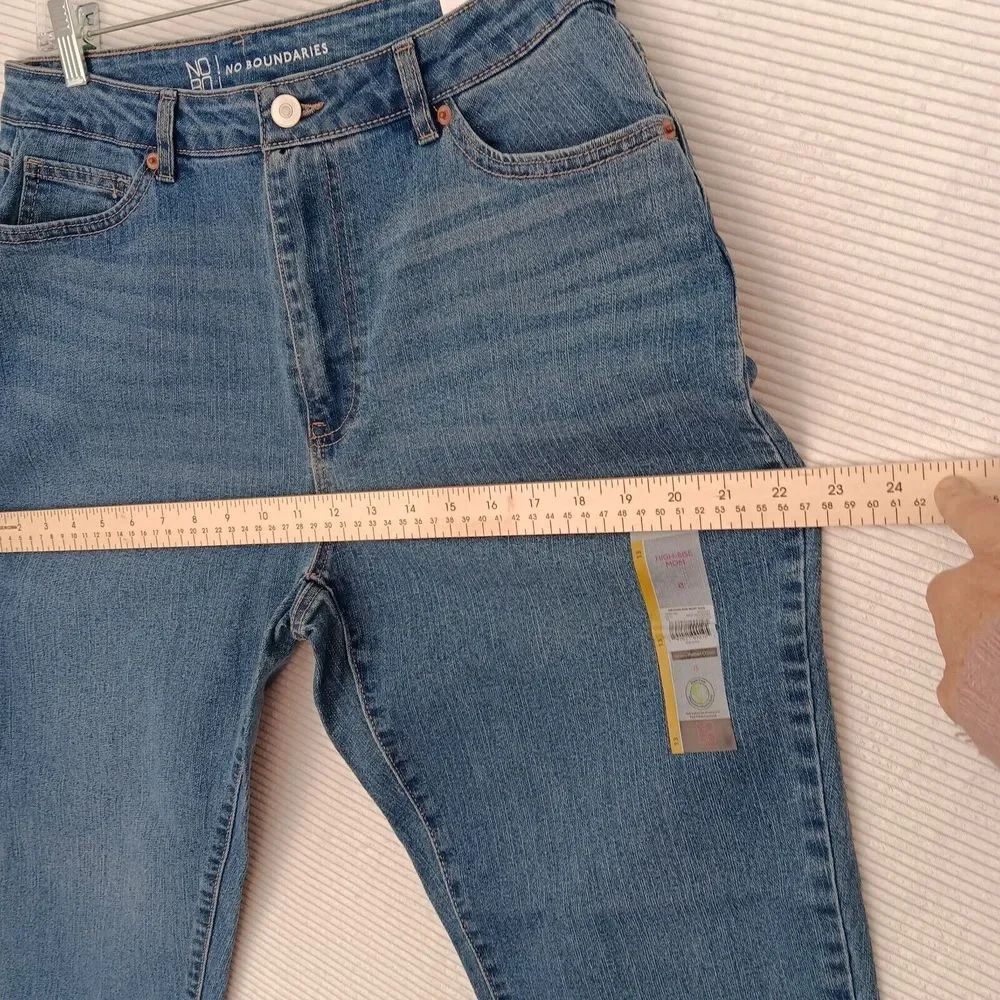 No Boundaries‎ Women Blue Jeans Size 13